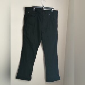 True Religion Ricky Jeans Men 36 X 32 Black Relaxed Casual Academia Party Y2K